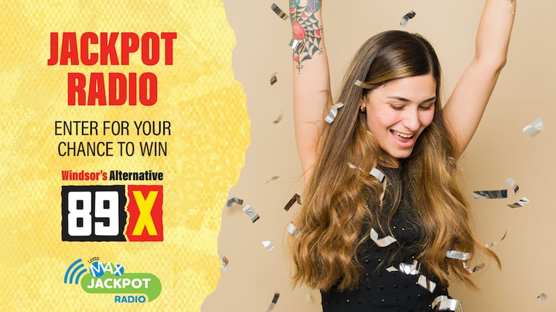 OLG Jackpot Radio with 89X