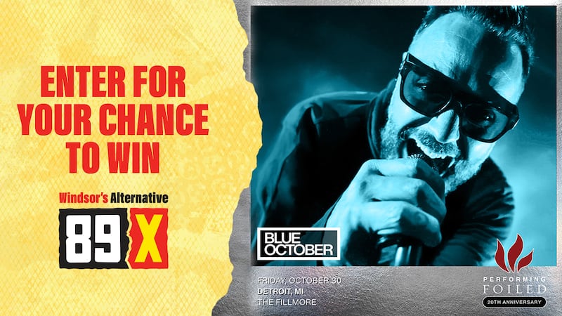 Blue October VIP Online Contest