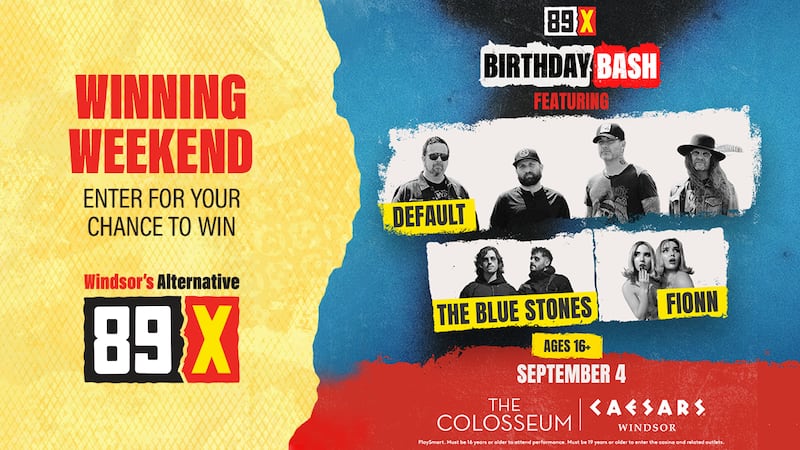 89X Birthday Bash Winning Weekend