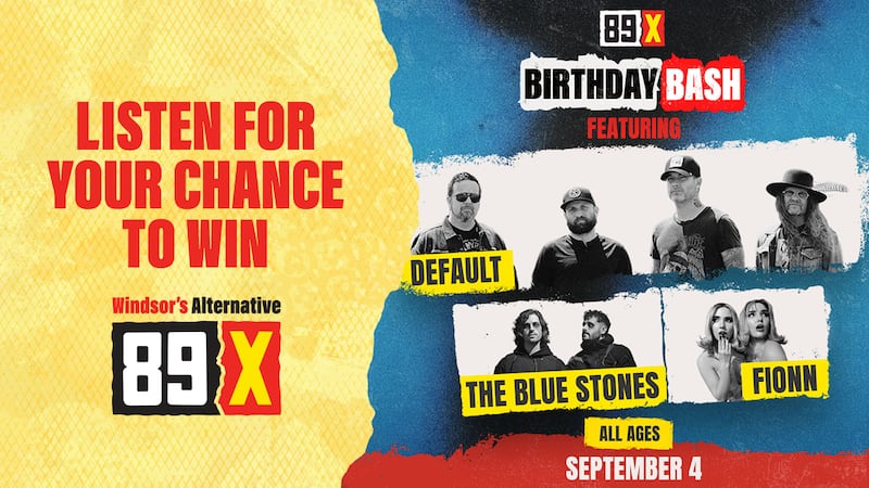 89X Birthday Bash Mornings