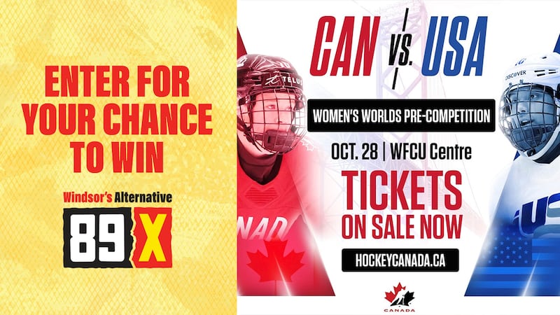 Women’s Worlds Pre-Competition Canada vs USA Game Online Contest